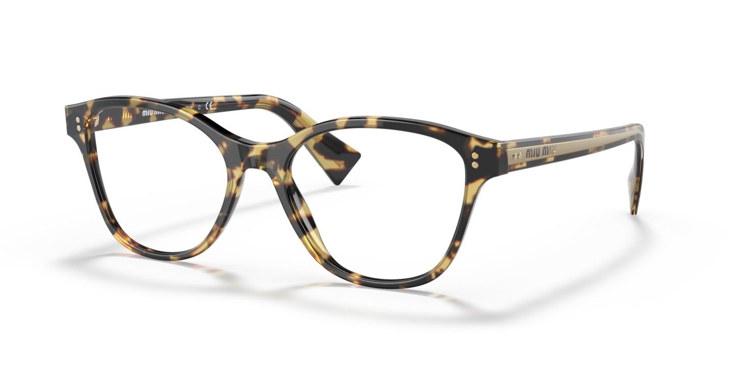 Miu miu havana clearance eyeglasses