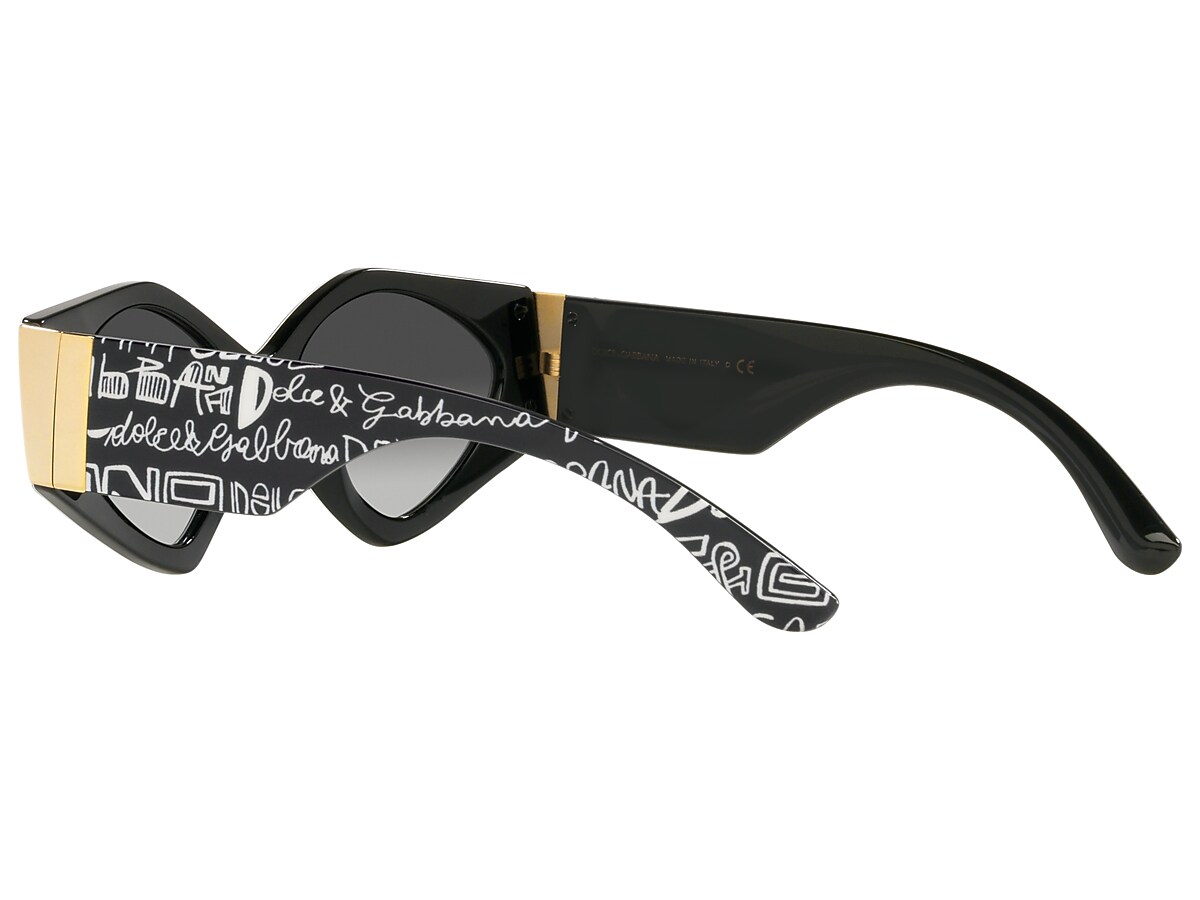 Dolce & Gabbana - Round Sunglasses Plaque Logo - Rose Gold - Dolce &  Gabbana Eyewear - Avvenice