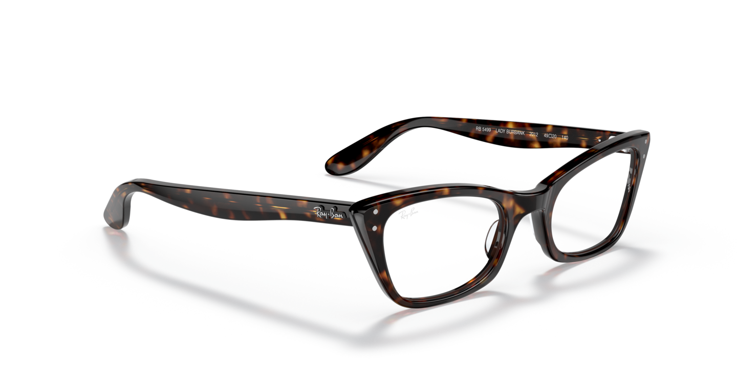 【生産終了モデル】RayBan /RB5499LADY BURBANK Ray-Ban™ Lady Burbank RX5499 Cat-Eye Eyeglasses | EyeOns.com