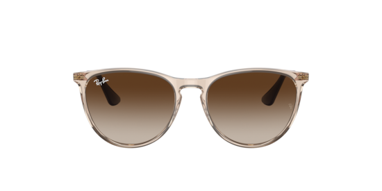 RB9060S Erika Kids Ray-Ban Transparent Light Brown