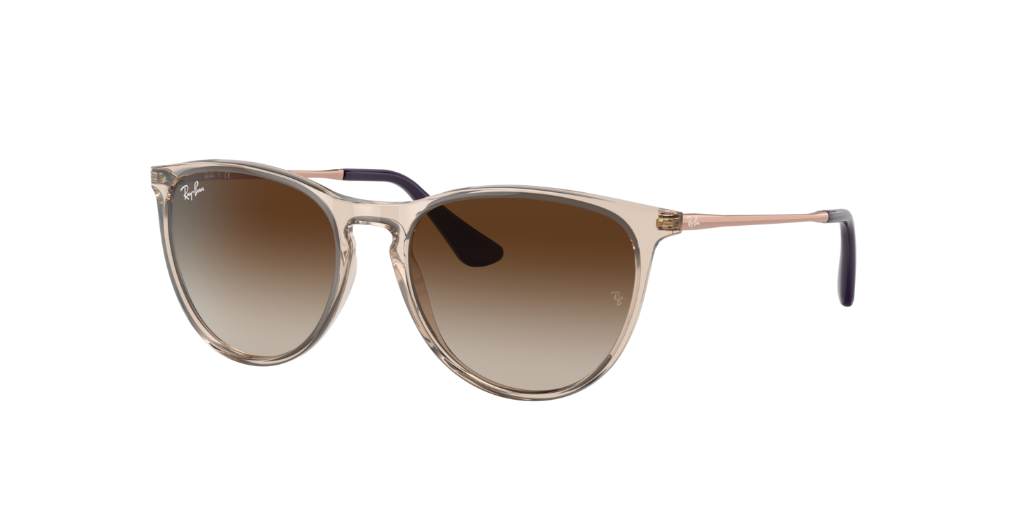Ray-Ban RB9060S Erika Kids Transparent Light Brown