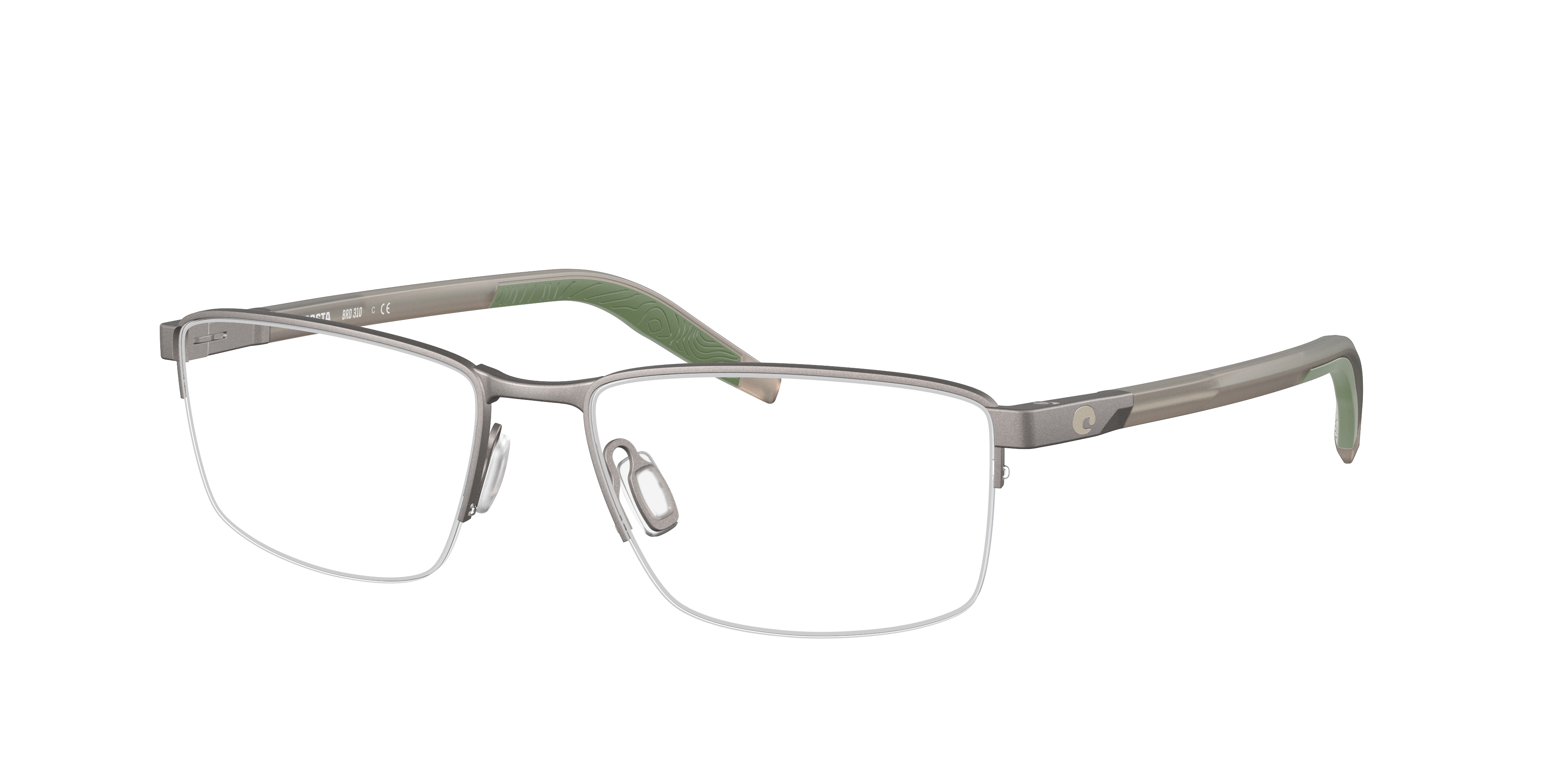 Costa 6A3015 Bimini Road 310 Gunmetal Eyeglasses Free