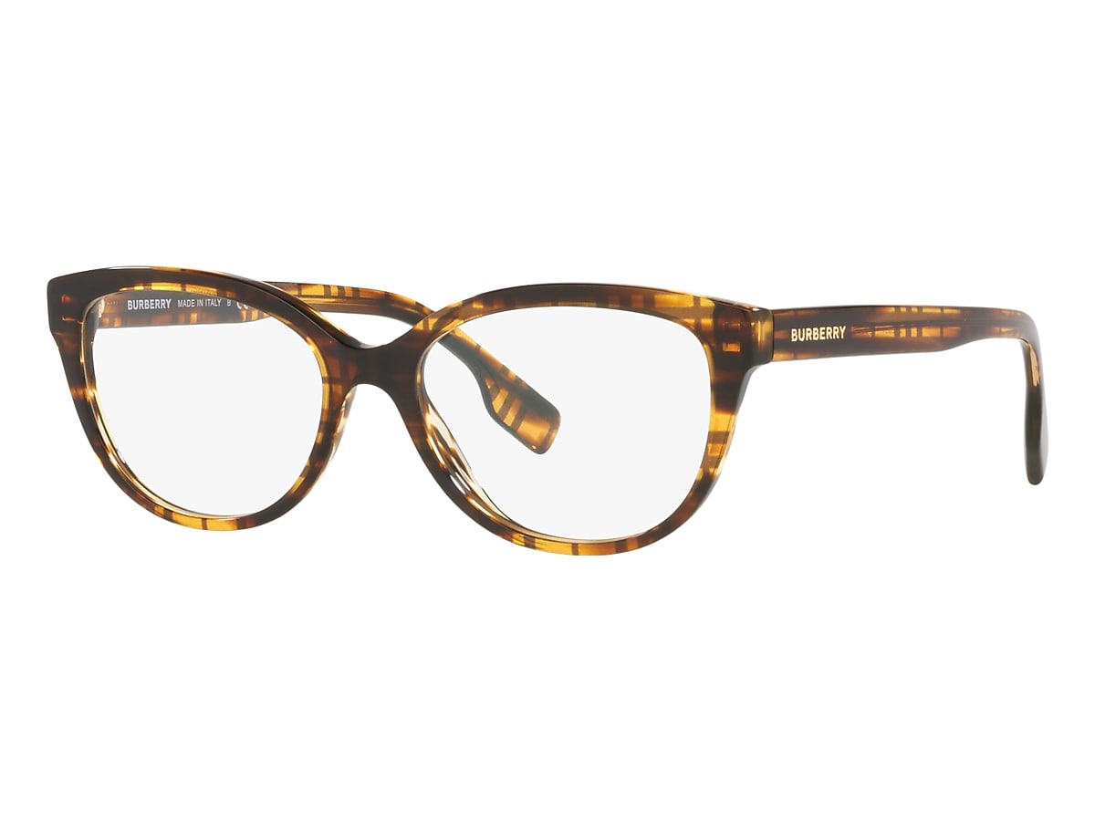 BURBERRY エスミキャットアイフレムメカネ 0BE2357 3981 Eyeglasses Burberry BE2357 Esme | Free Shipping | Glasses.com®