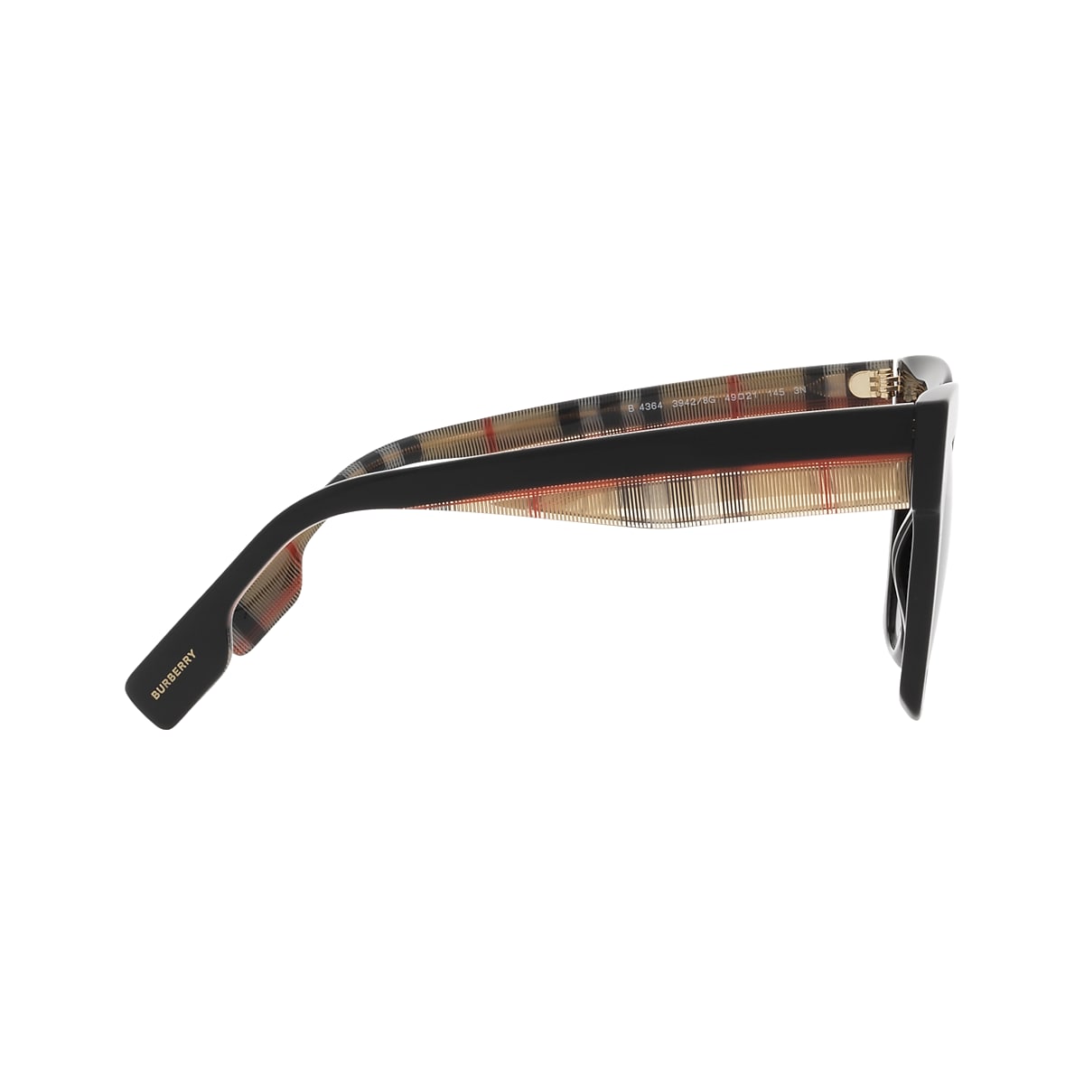 SALE【BURBERRY】Black☆ロゴプレート キャットアイ サングラス Sunglasses Burberry BE4364 Kitty | Free Shipping | Glasses.com®