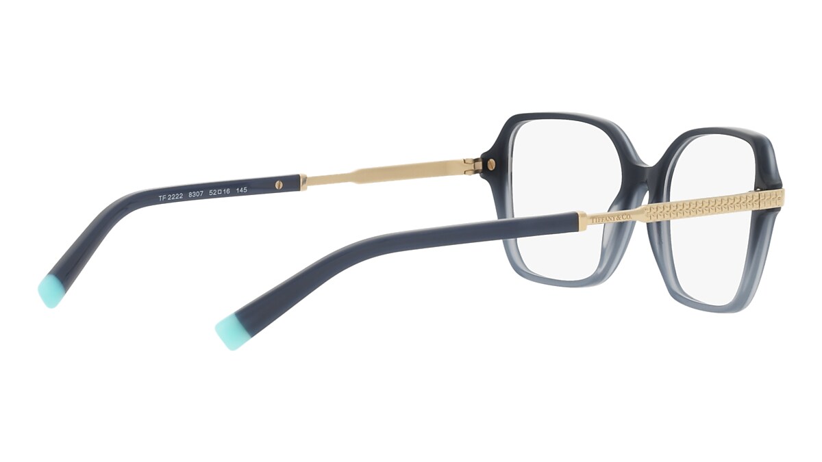 Tiffany Opal Blue Gradient Eyeglasses | Glasses.com® | Free Shipping