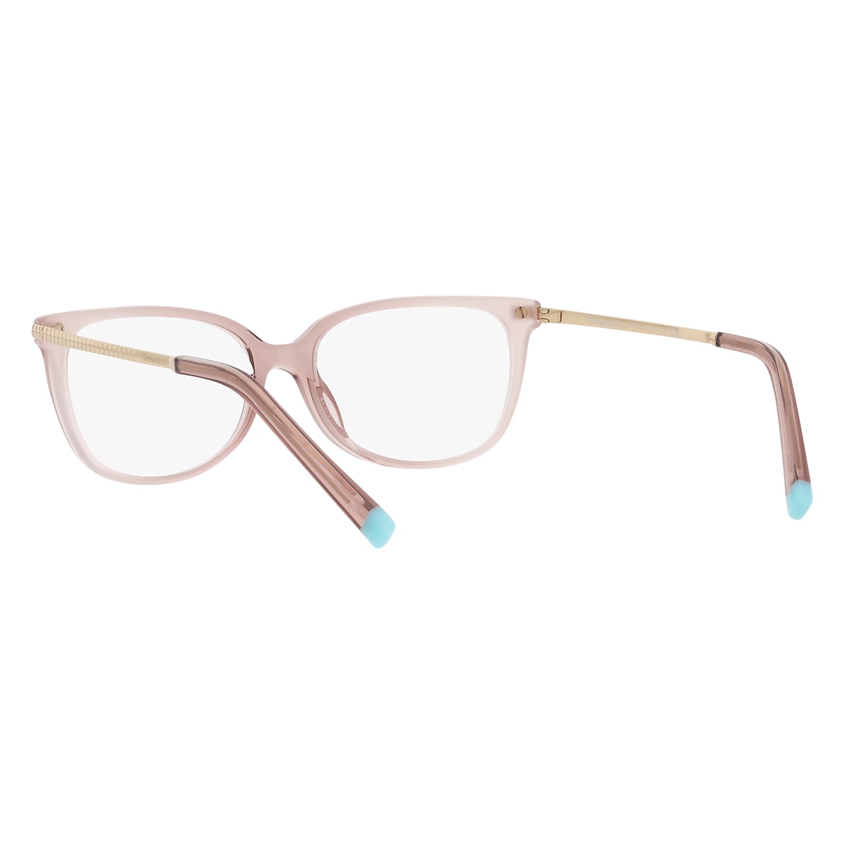 Pink tiffany outlet glasses