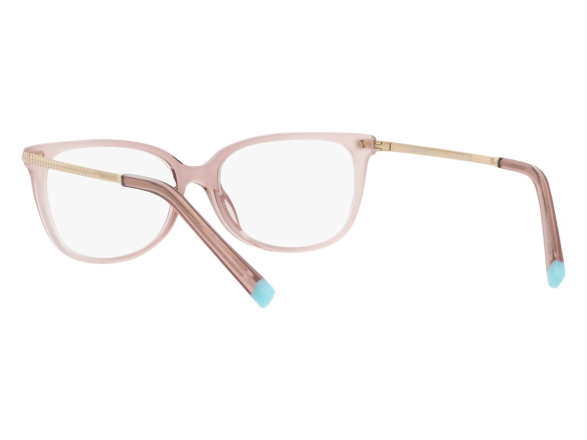 Tiffany and clearance co glasses pink