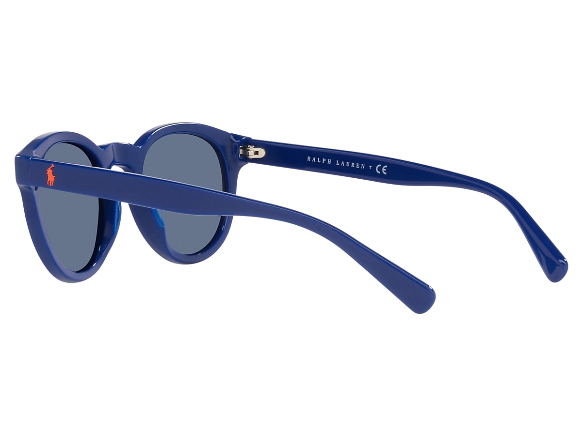 Royal Blue Sunglasses  Polarized Blue Sunglasses