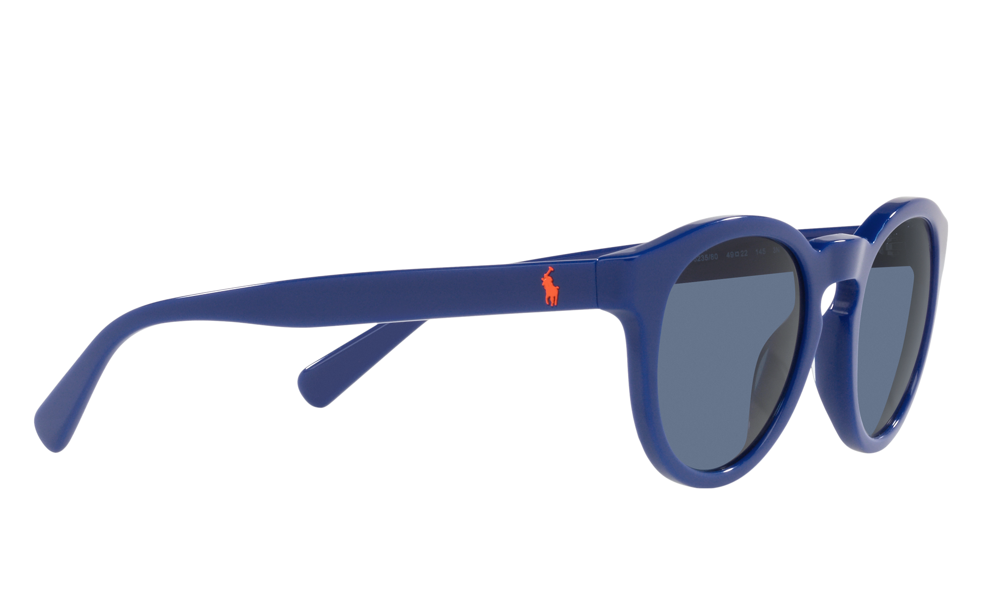 Polo Ralph Lauren PH4133 59 Dark Blue & Shiny Transparent Navy Blue  Sunglasses | Sunglass Hut USA