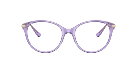 VO5423 Vogue Eyewear Transparent Violet