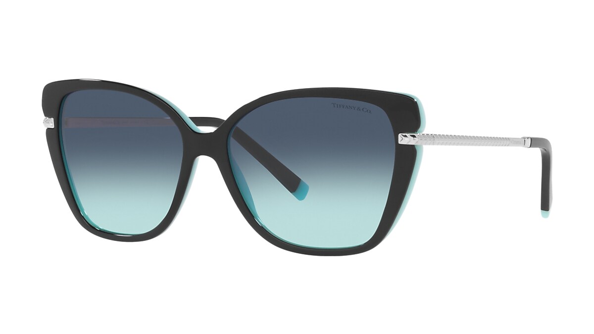 Tiffany and clearance co blue sunglasses