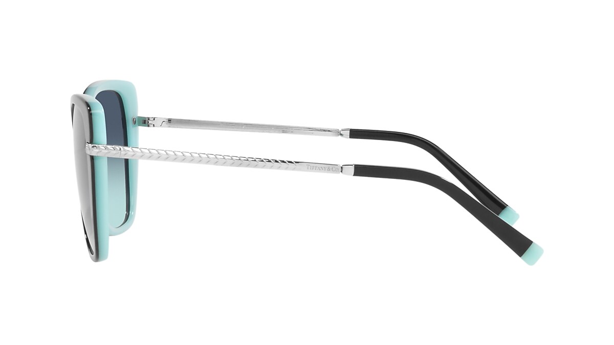 Tiffany Black On Tiffany Blue Sunglasses Glasses Free