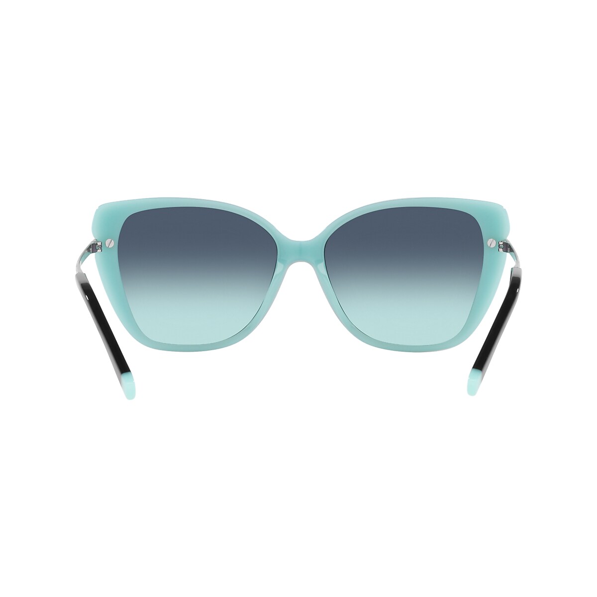Tiffany Black On Tiffany Blue Sunglasses | Glasses.com® | Free 