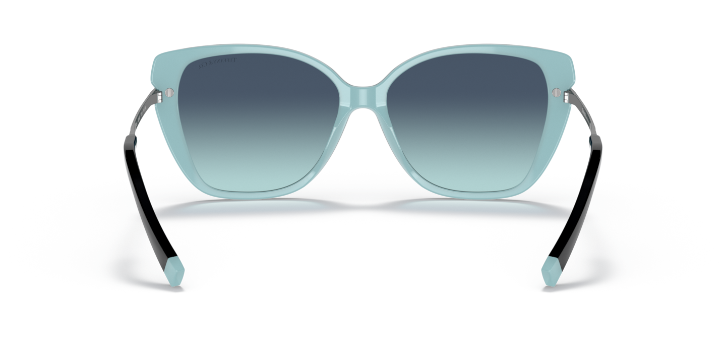 Tiffany Black On Tiffany Blue Sunglasses | Glasses.com® | Free 