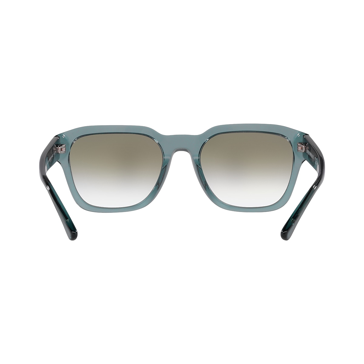 Emporio Armani Shiny Transparent Green Sunglasses, ®