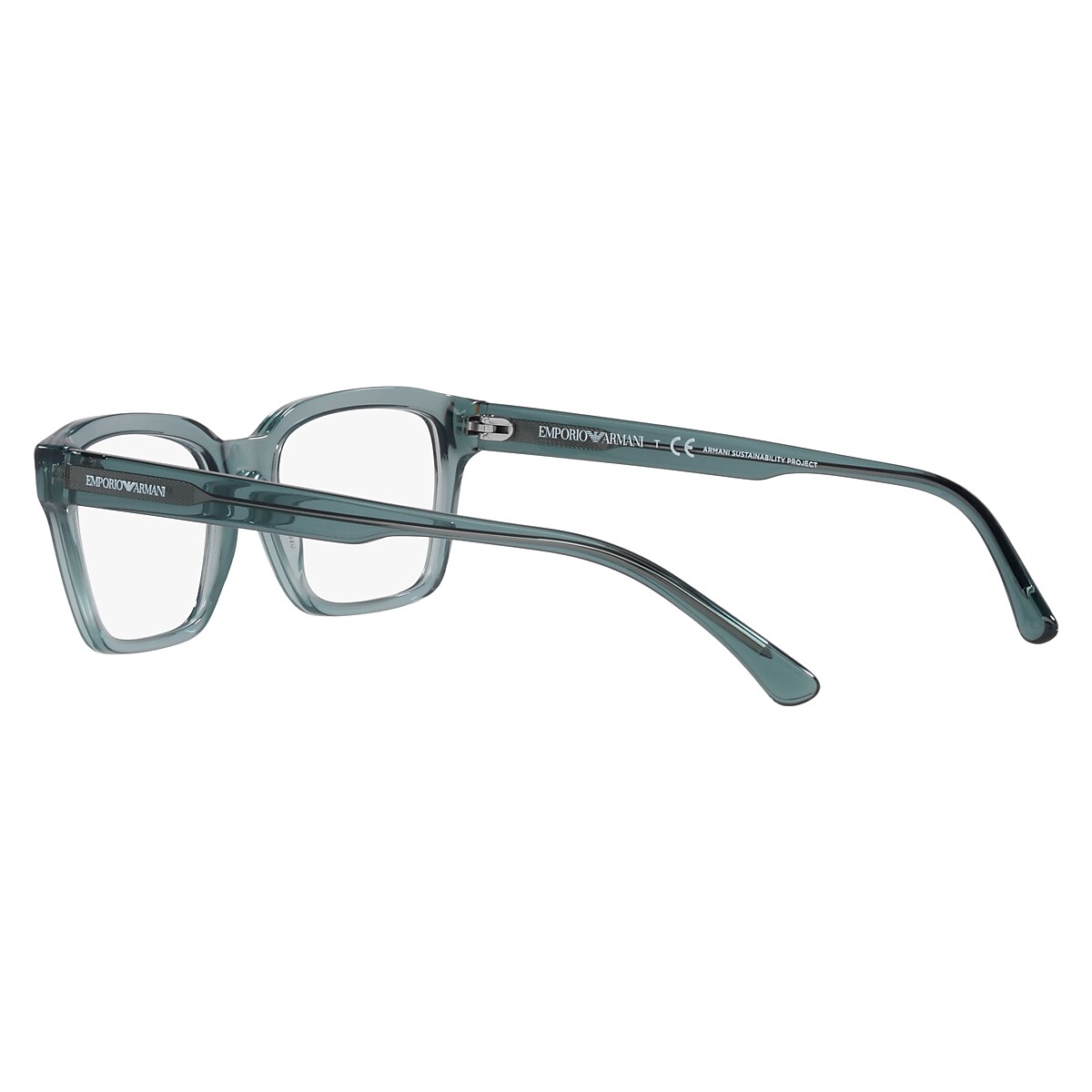 Blue armani sales glasses