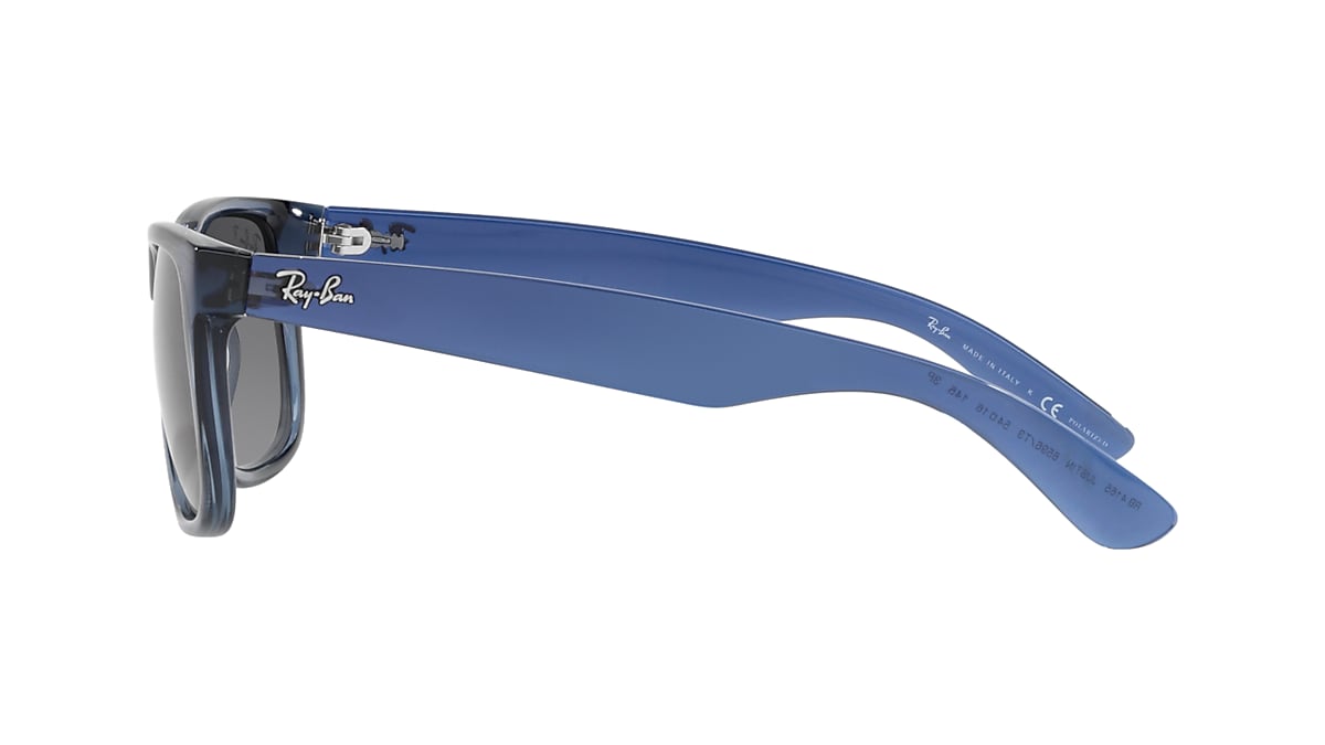 Azul Ray Ban Classici Sunglasses Ray-Ban RB4165 Justin Classic