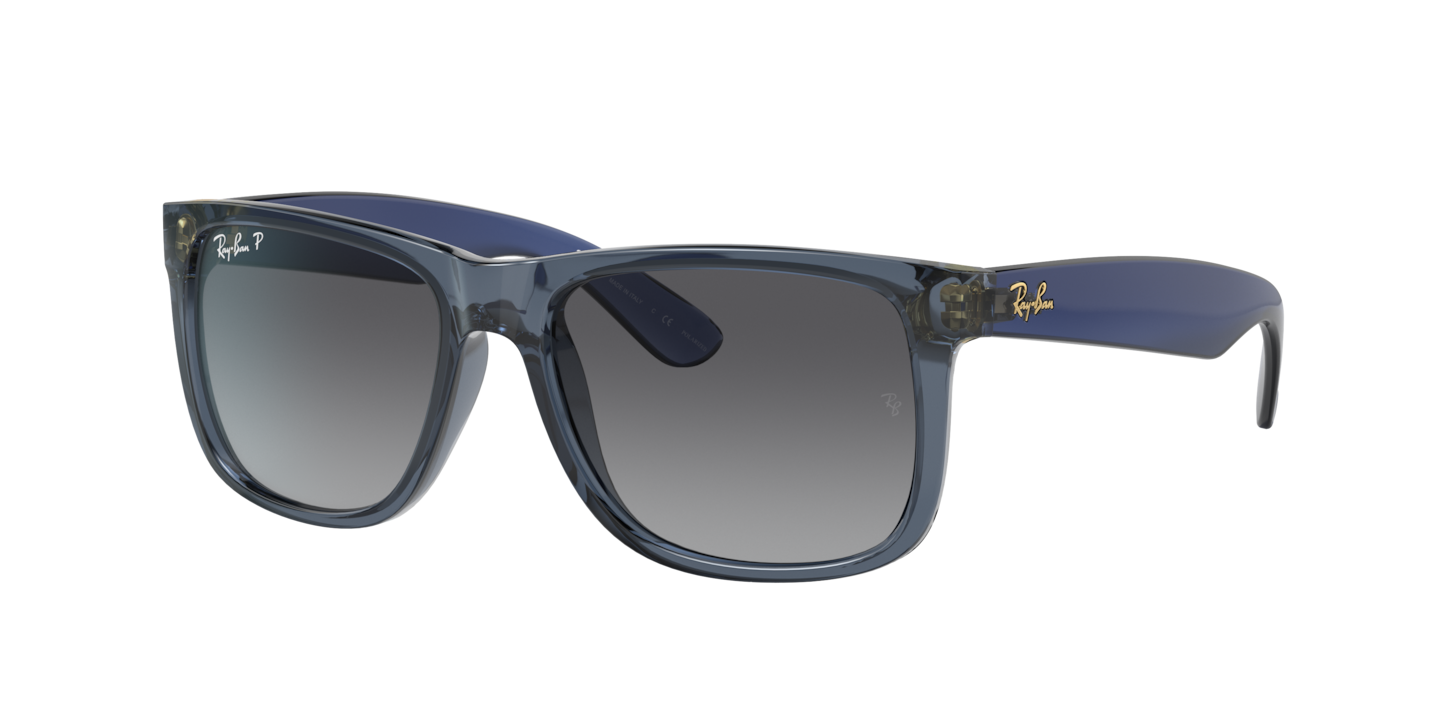 Ray-Ban RB4165 Justin Classic Transparent Blue
