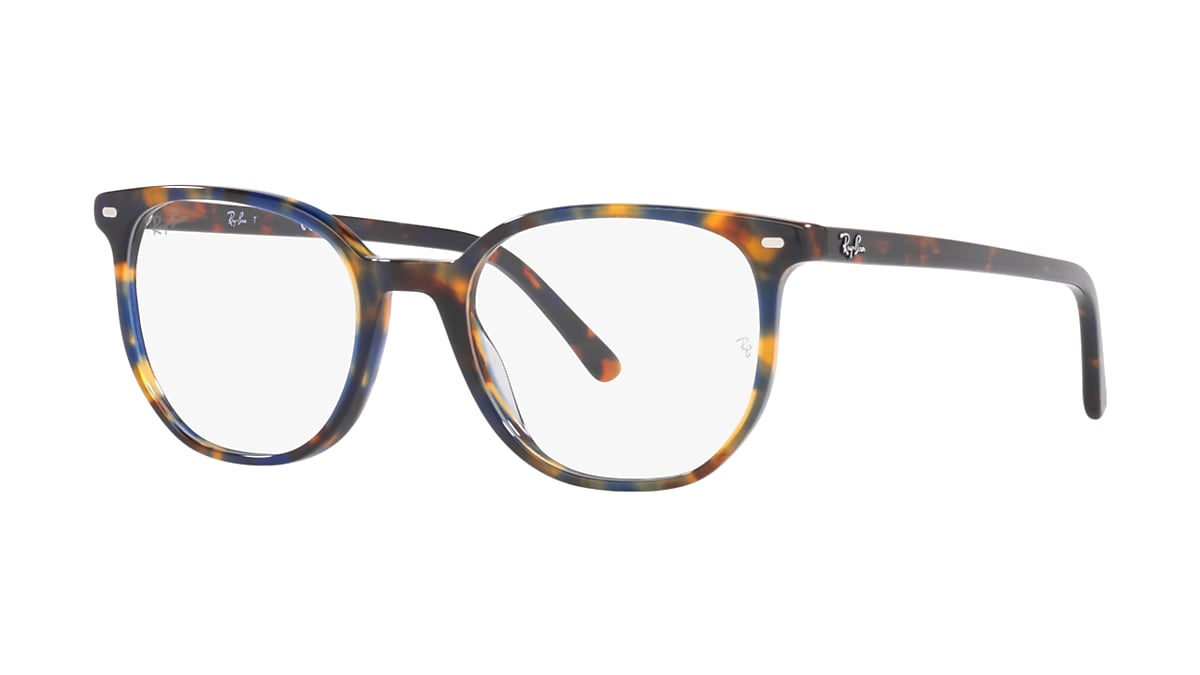 Ray-Ban 5397F ELLIOT ライトブルー ELLIOT OPTICS Eyeglasses with Blue Frame - RB5397 | Ray-Ban® US