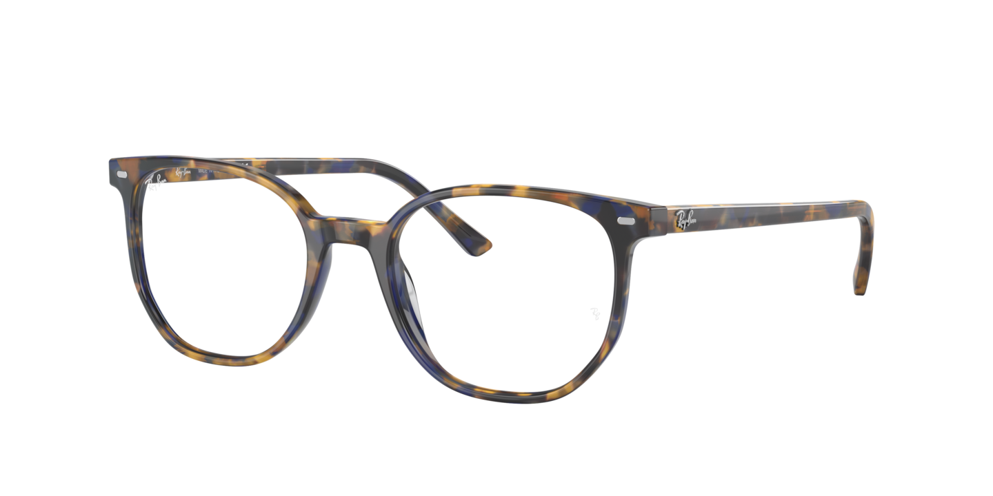 Ray-Ban Yellow & Blue Havana Eyeglasses ® | Free Shipping