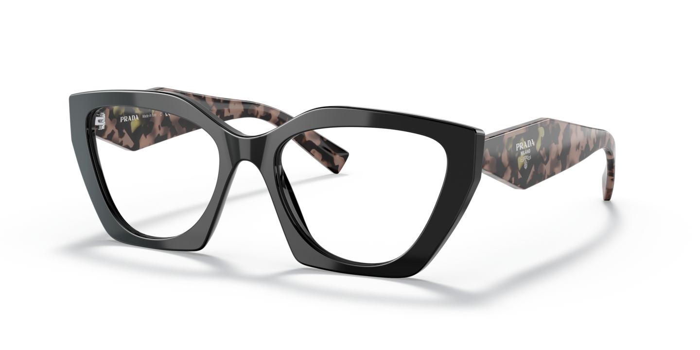 slachtoffers behandeling munitie Prada Black Eyeglasses | Glasses.com® | Free Shipping