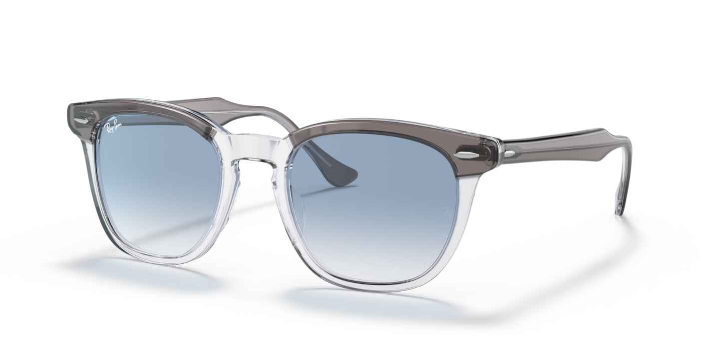 Ray-Ban Grey On Transparent Sunglasses ® | Free Shipping