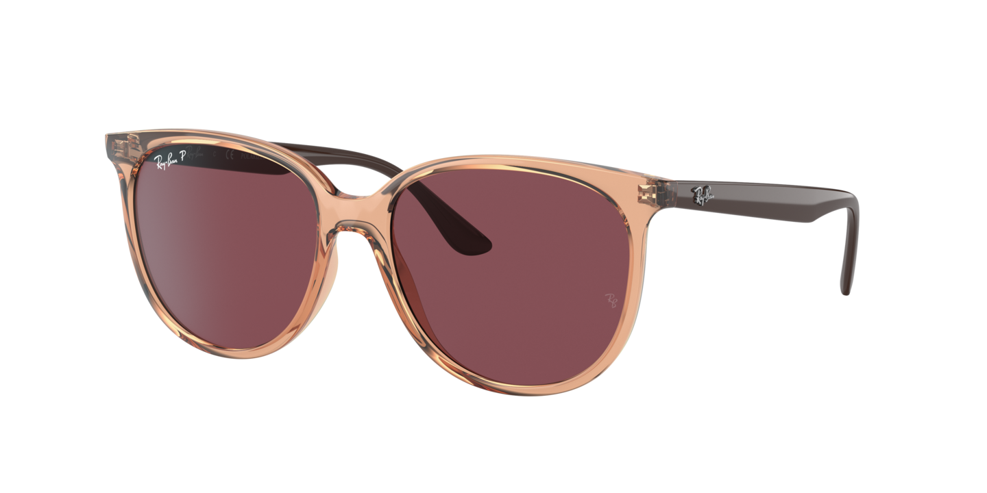 Ray-Ban RB4378 Transparent Brown