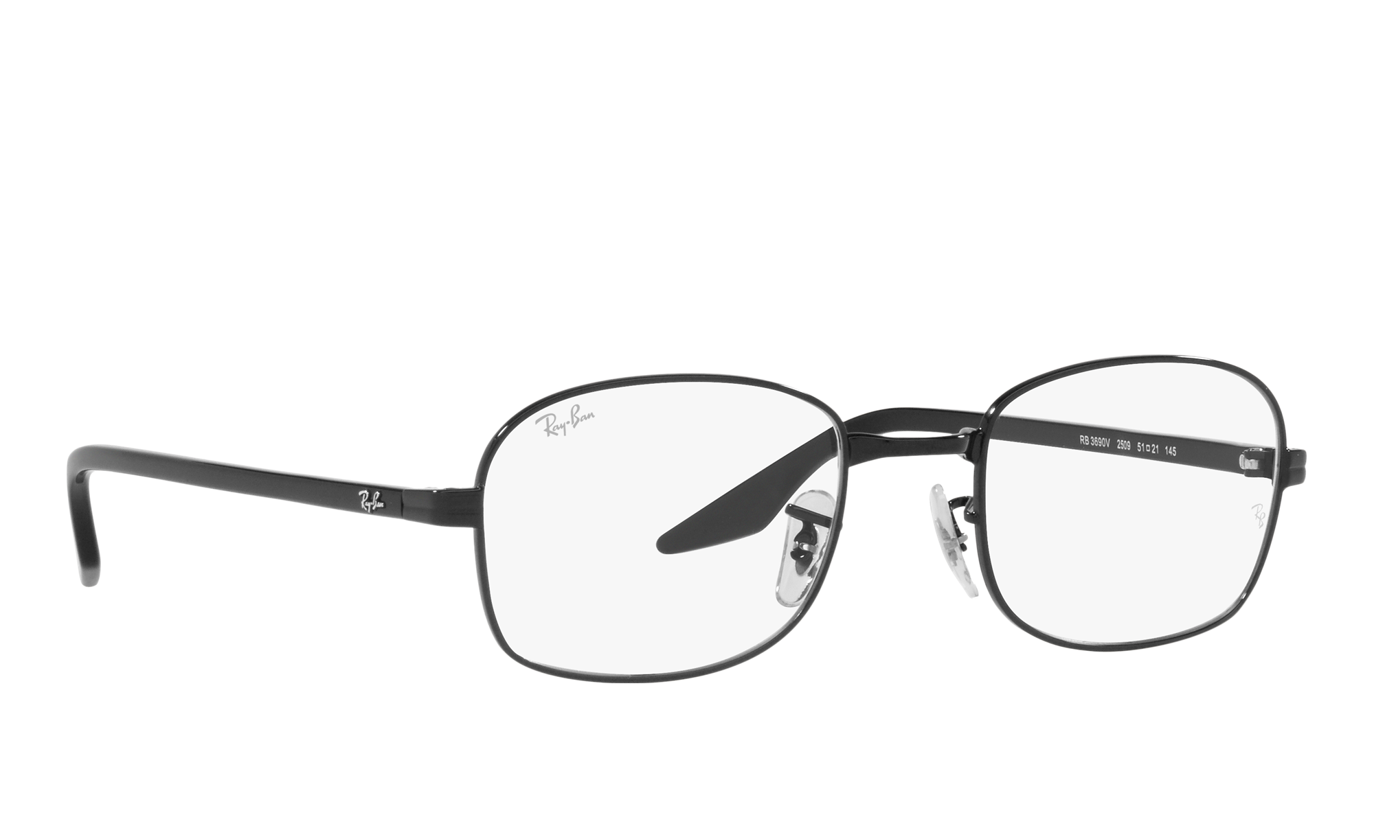 Ray-Ban Black Eyeglasses | Glasses.com 