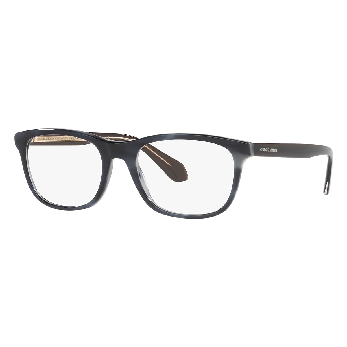 Eyeglasses Giorgio Armani AR 7160 5681 OPAL GREY at  Men's Clothing  store