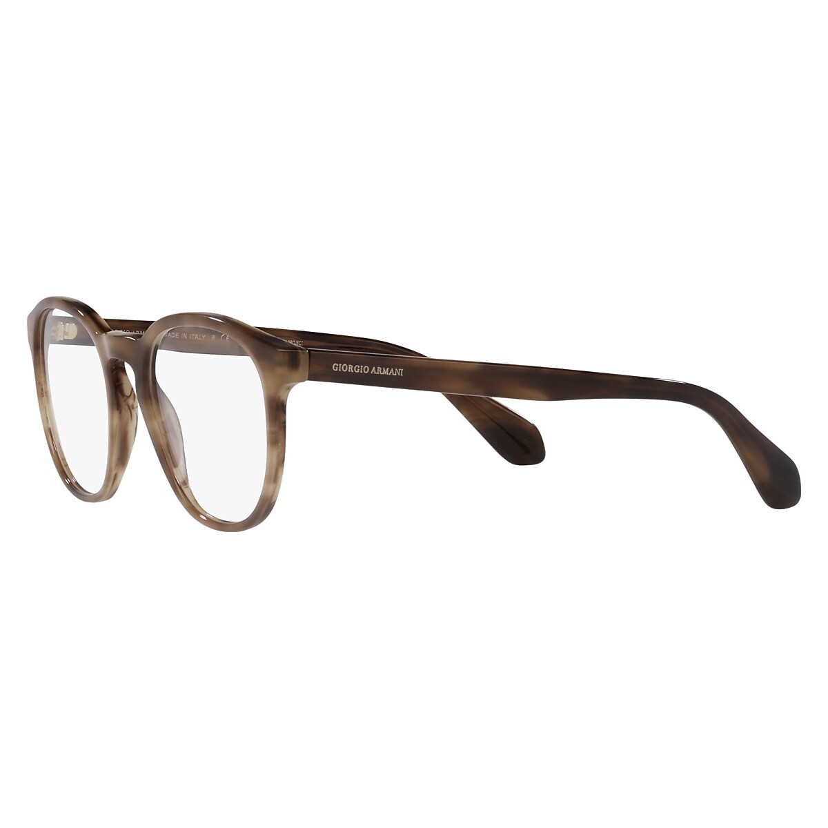 Giorgio Armani - Women's Rectangular Eyeglasses - Brown - Optical Glasses - Giorgio  Armani Eyewear - Avvenice