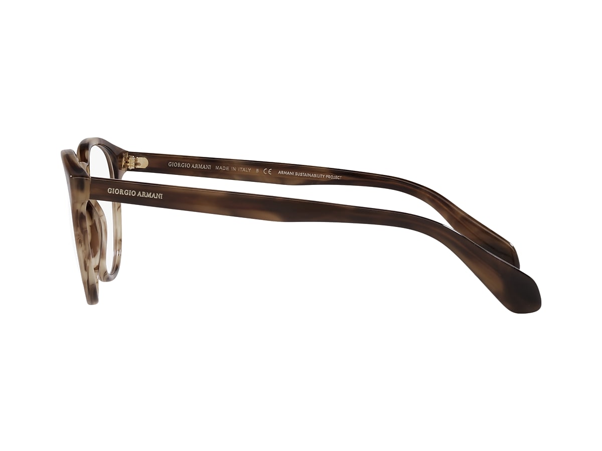 Giorgio Armani - Women's Rectangular Eyeglasses - Brown - Optical Glasses - Giorgio  Armani Eyewear - Avvenice