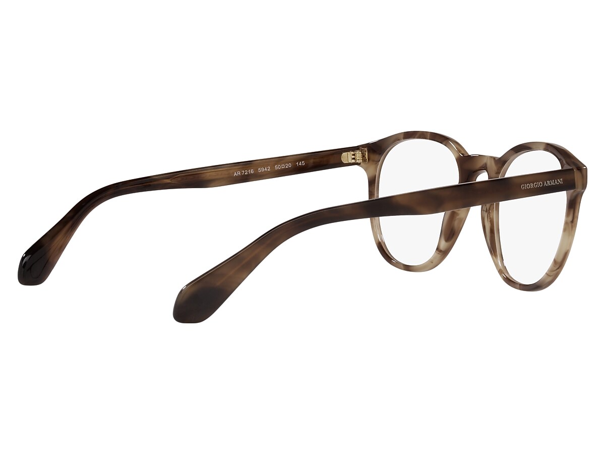 Eyeglasses Giorgio Armani AR 7160 5681 OPAL GREY at  Men's Clothing  store