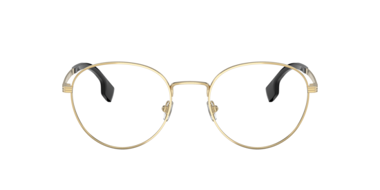 Versace VE1279 Gold Eyeglasses | Glasses.com® | Free Shipping