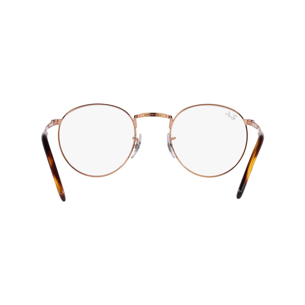 Ray Ban Rose Gold Eyeglasses Glasses Free Shipping