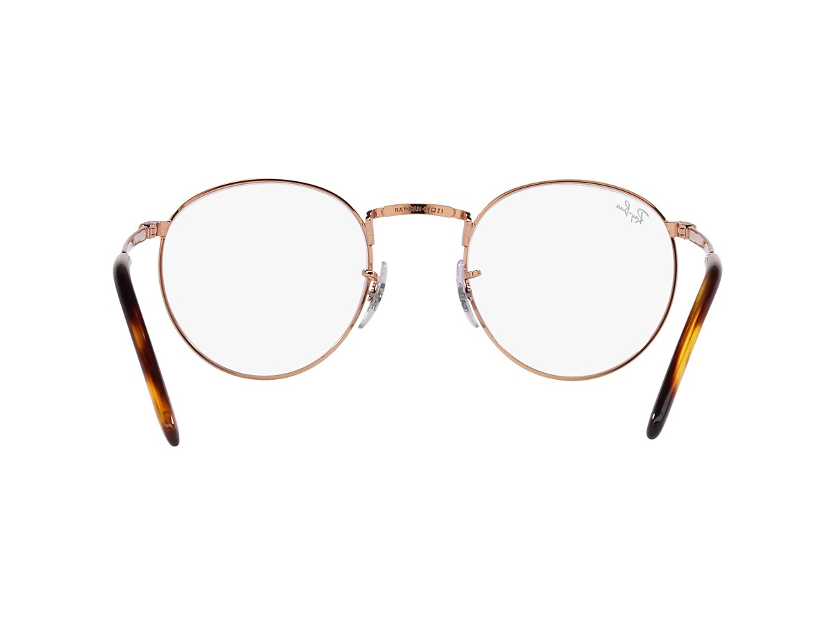 pistool Tot ziens mosterd Ray-Ban Rose Gold Eyeglasses | Glasses.com® | Free Shipping