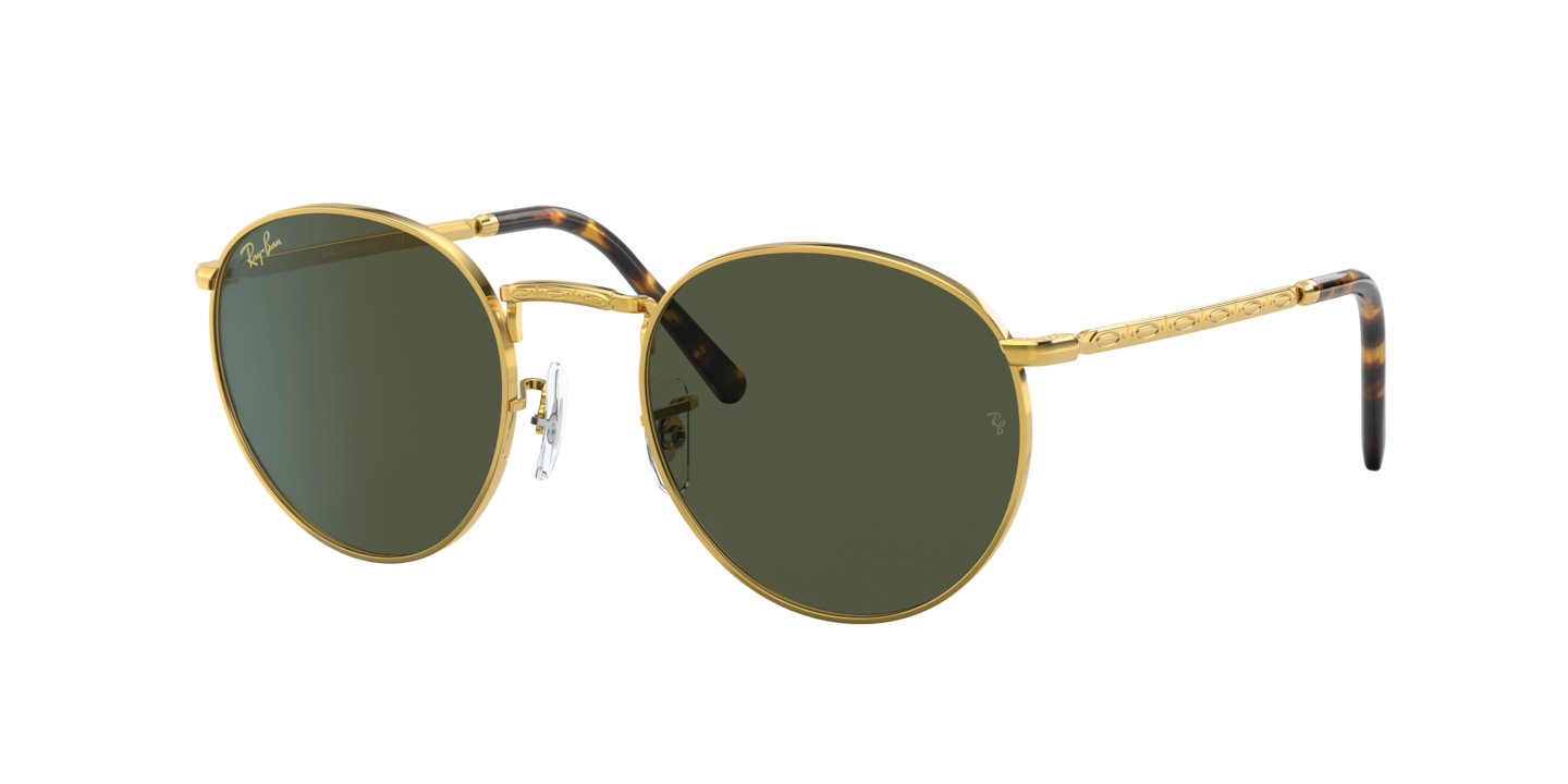 Ray-Ban RB3637 New Round Gold
