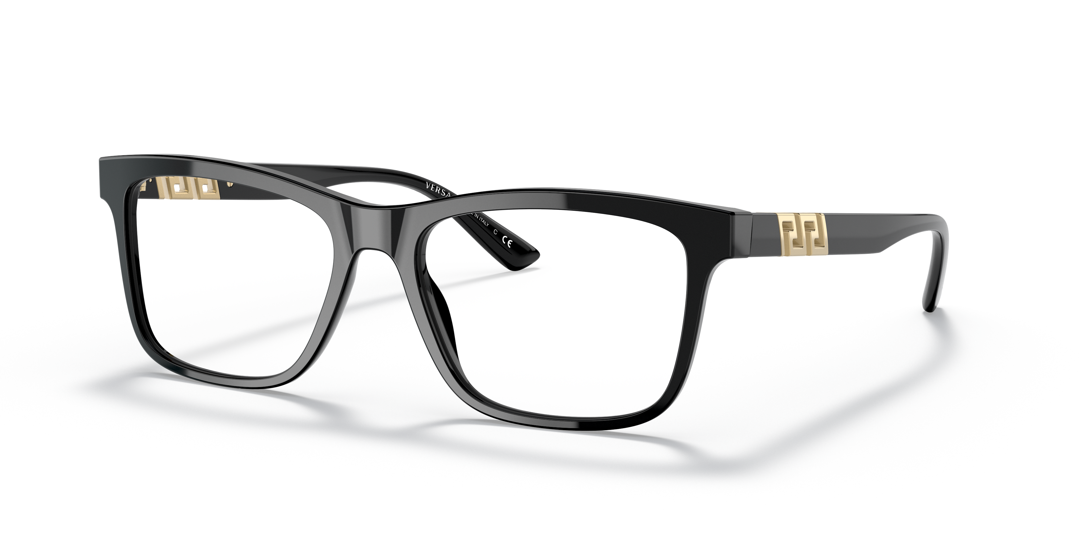versace black glasses