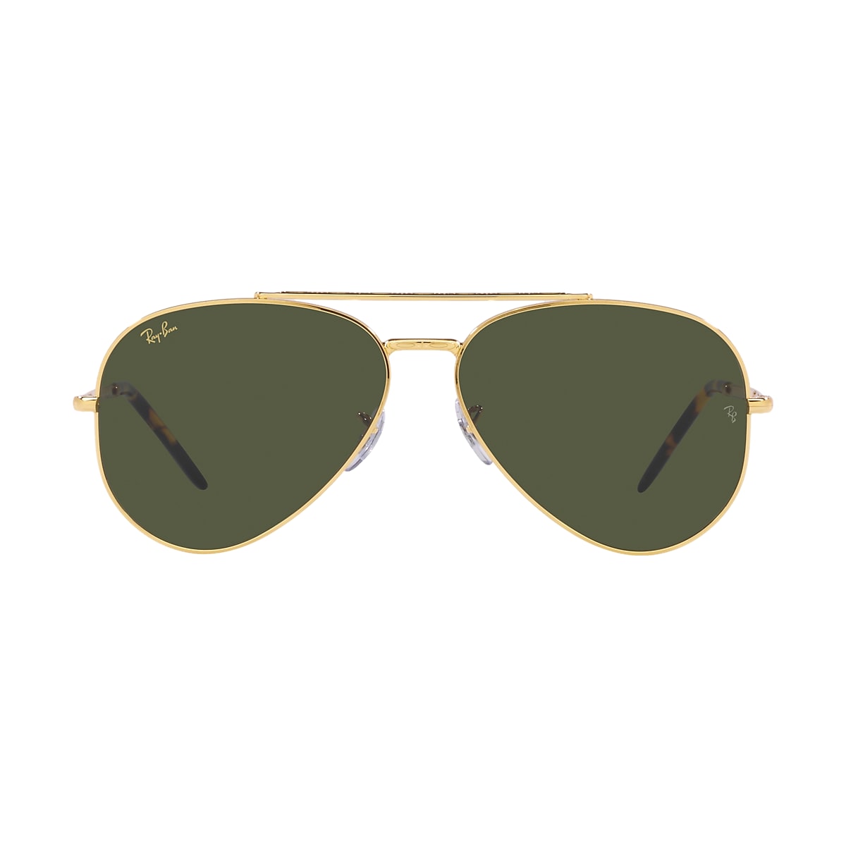 Ray-Ban Sunglasses Poloarized Gold online Rim Aviator New Sun Glasses