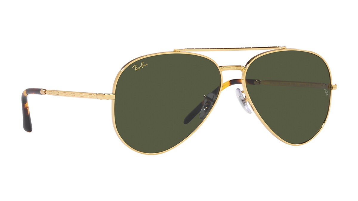 Ray Ban Gold Sunglasses Glasses Com Free Shipping
