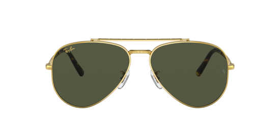RB3625 New Aviator Ray-Ban Gold