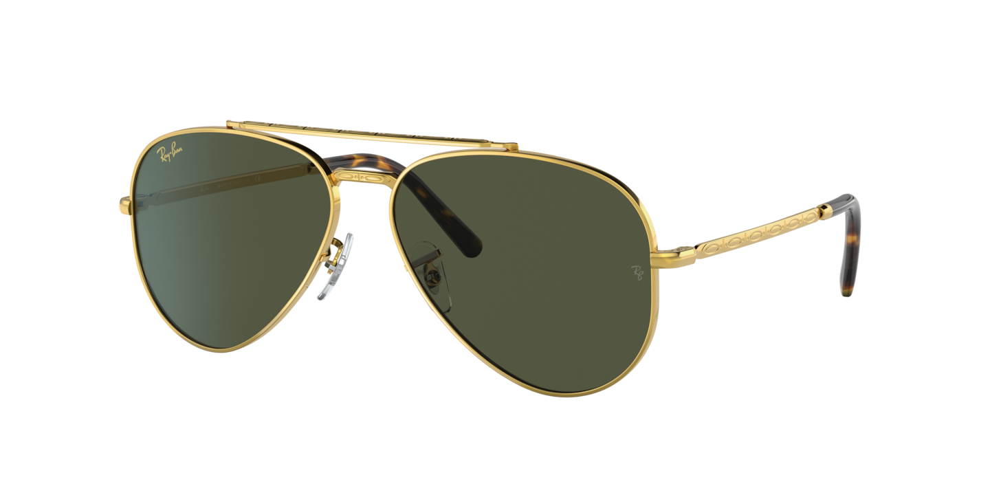 Ray-Ban RB3625 New Aviator Gold