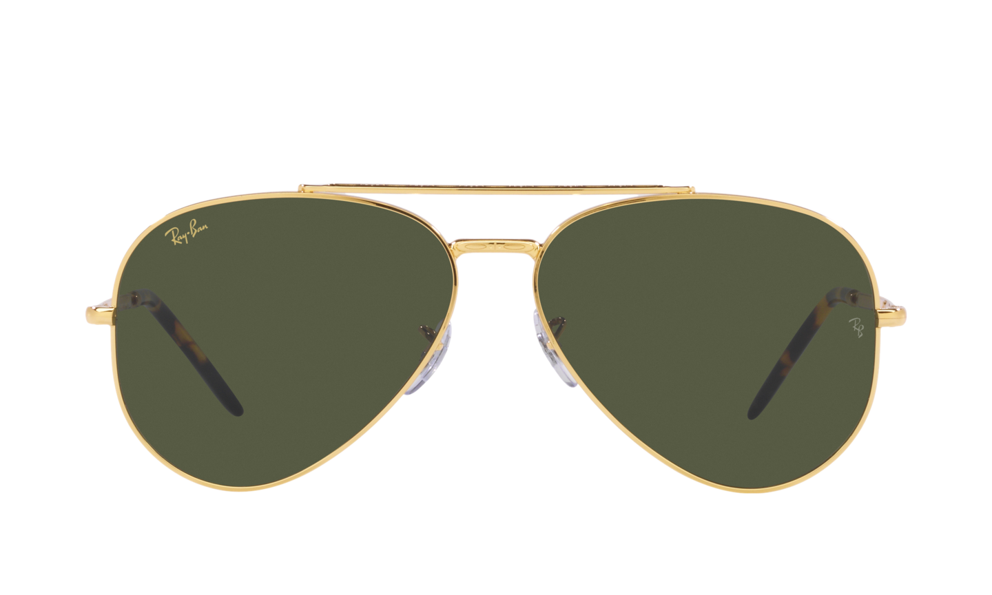 kapitel Legitimationsoplysninger barriere Ray-Ban Gold Sunglasses | Glasses.com® | Free Shipping
