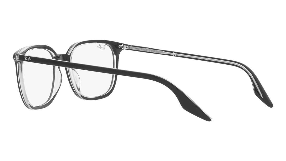 Amazon.com: Ray-Ban RX5403D Square Prescription Eyewear