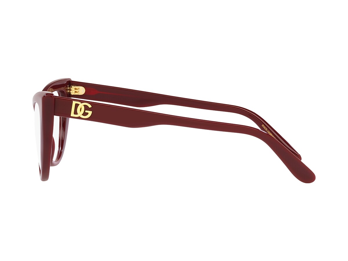 DOLCE & GABBANA ロコフレトヒキニフリフ DO2A16JONO12 W0800 Eyeglasses Dolce & Gabbana DG3347 | Free Shipping | Glasses.com®