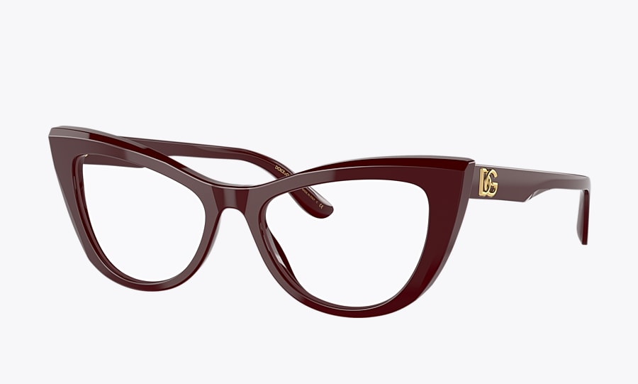 DOLCE & GABBANA キャットアイグラス Dolce & Gabbana - Sunglasses Cat-Eye Oversize in Acetate