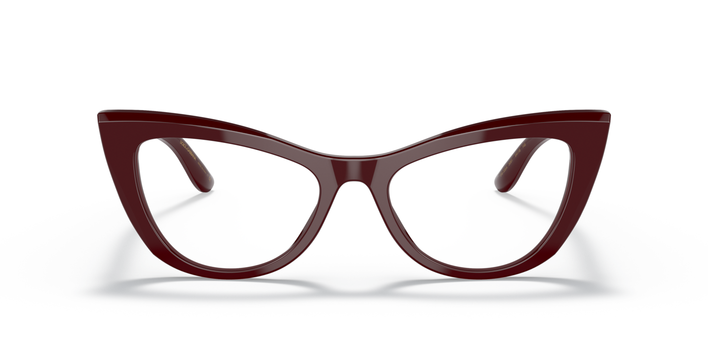 Dolce & Gabbana Bordeaux Eyeglasses | Glasses.com® | Free Shipping