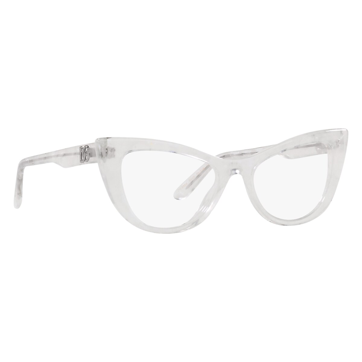 Dolce & Gabbana Grey Bubble Eyeglasses, ®