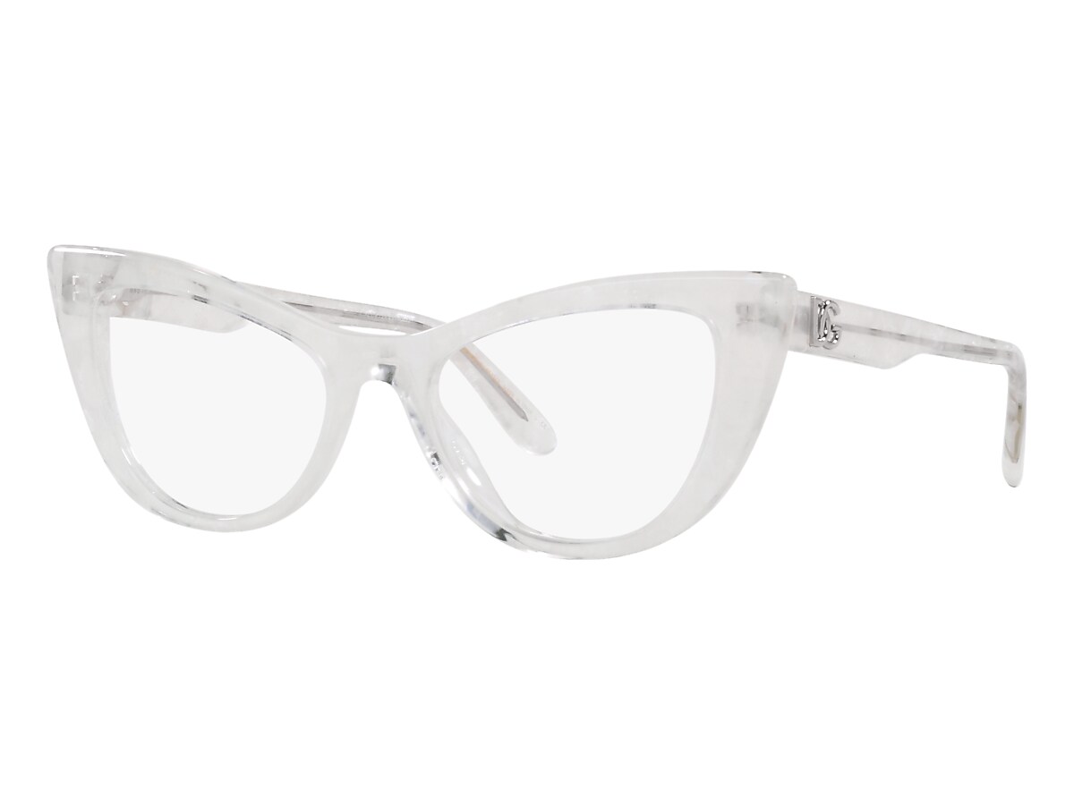 Dolce & Gabbana Grey Bubble Eyeglasses, ®