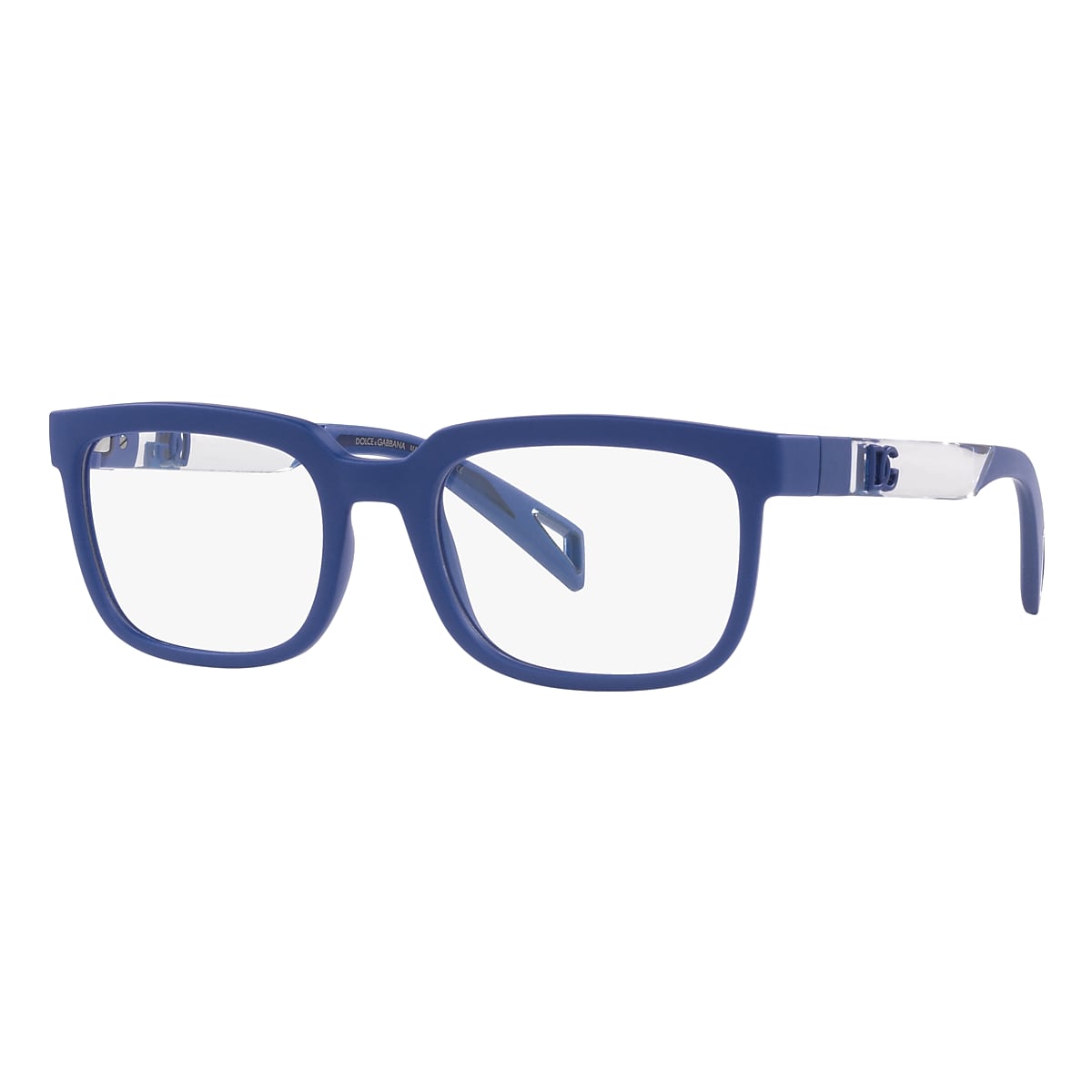 Dolce and outlet gabbana blue glasses