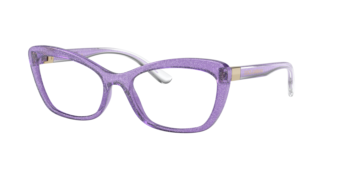 Dolce & Gabbana DG5082 Violet Glitter